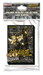 YGO Golden Duelist Card Sleeves